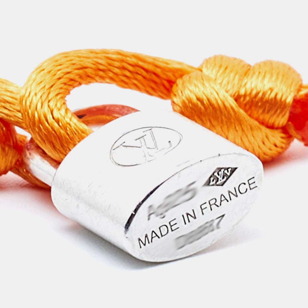 Louis Vuitton x Unicef Sterling Silver Lockit Bracelet商品第4张图片规格展示