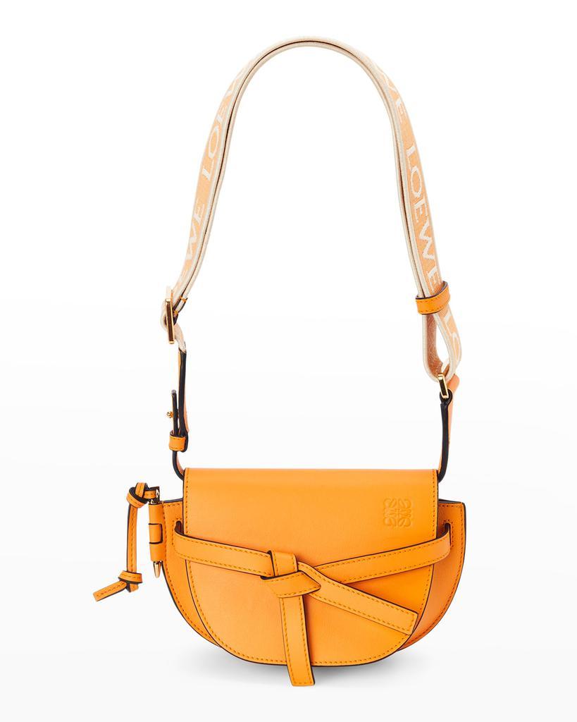 商品Loewe|Gate Dual Mini Crossbody Bag,价格¥14575,第1张图片
