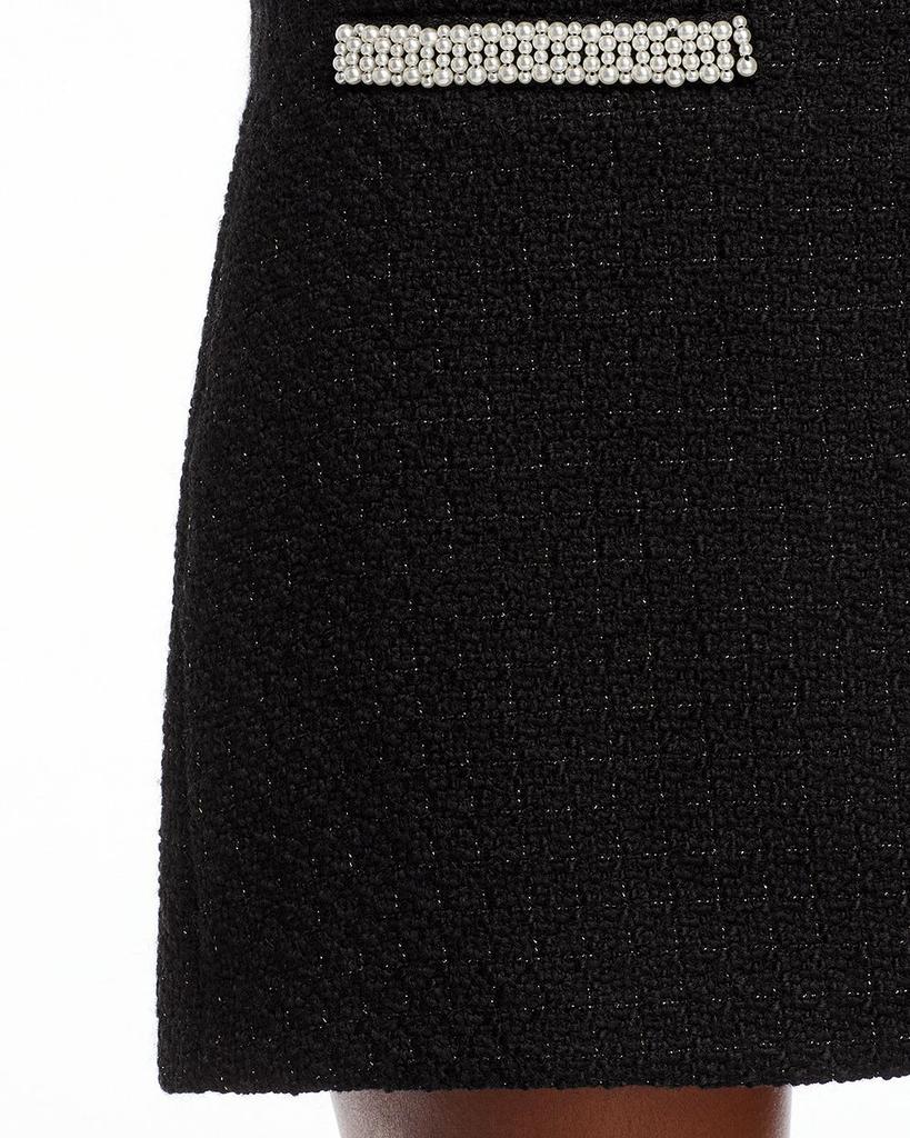 Embellished Tweed Mini Skirt - 100% Exclusive商品第5张图片规格展示