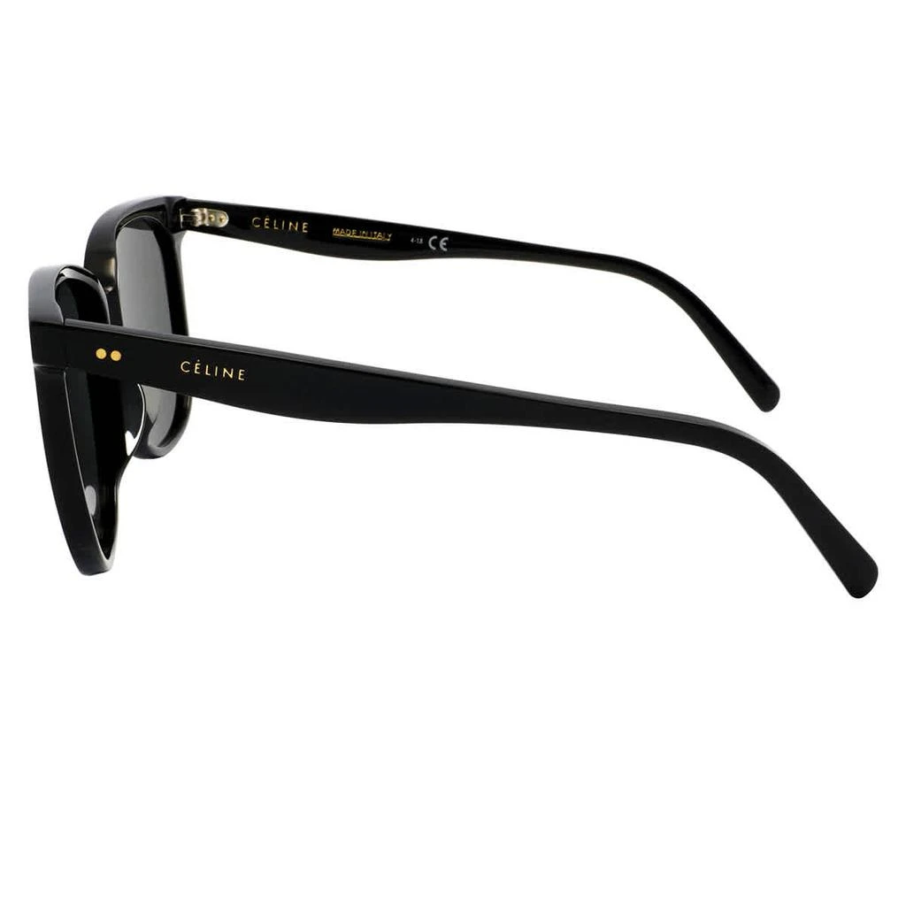 商品Celine|Celine Grey Geometric Ladies Sunglasses CL40022F 01A 58,价格¥745,第3张图片详细描述