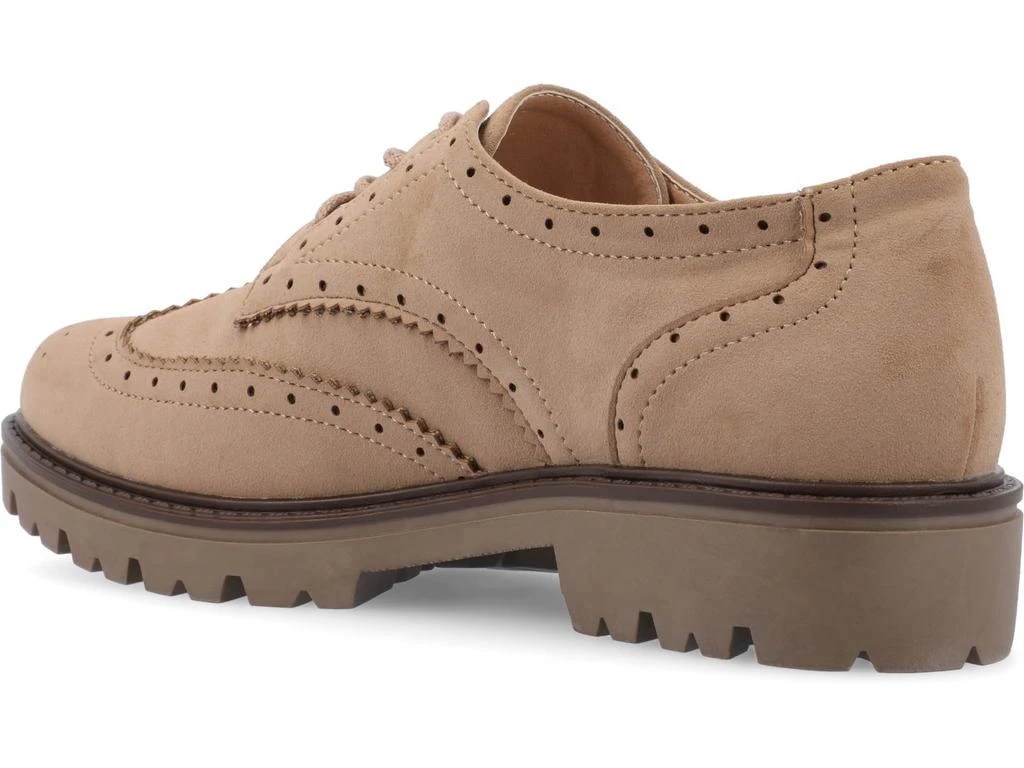 商品Journee Collection|Tru Comfort Foam Claudiya Oxford,价格¥487,第5张图片详细描述