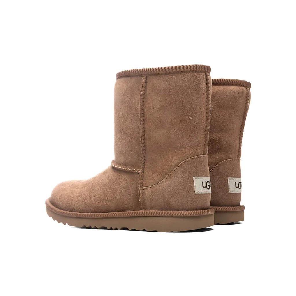 商品UGG|Kids Classic II Boot - Chestnut,价格¥1091,第3张图片详细描述