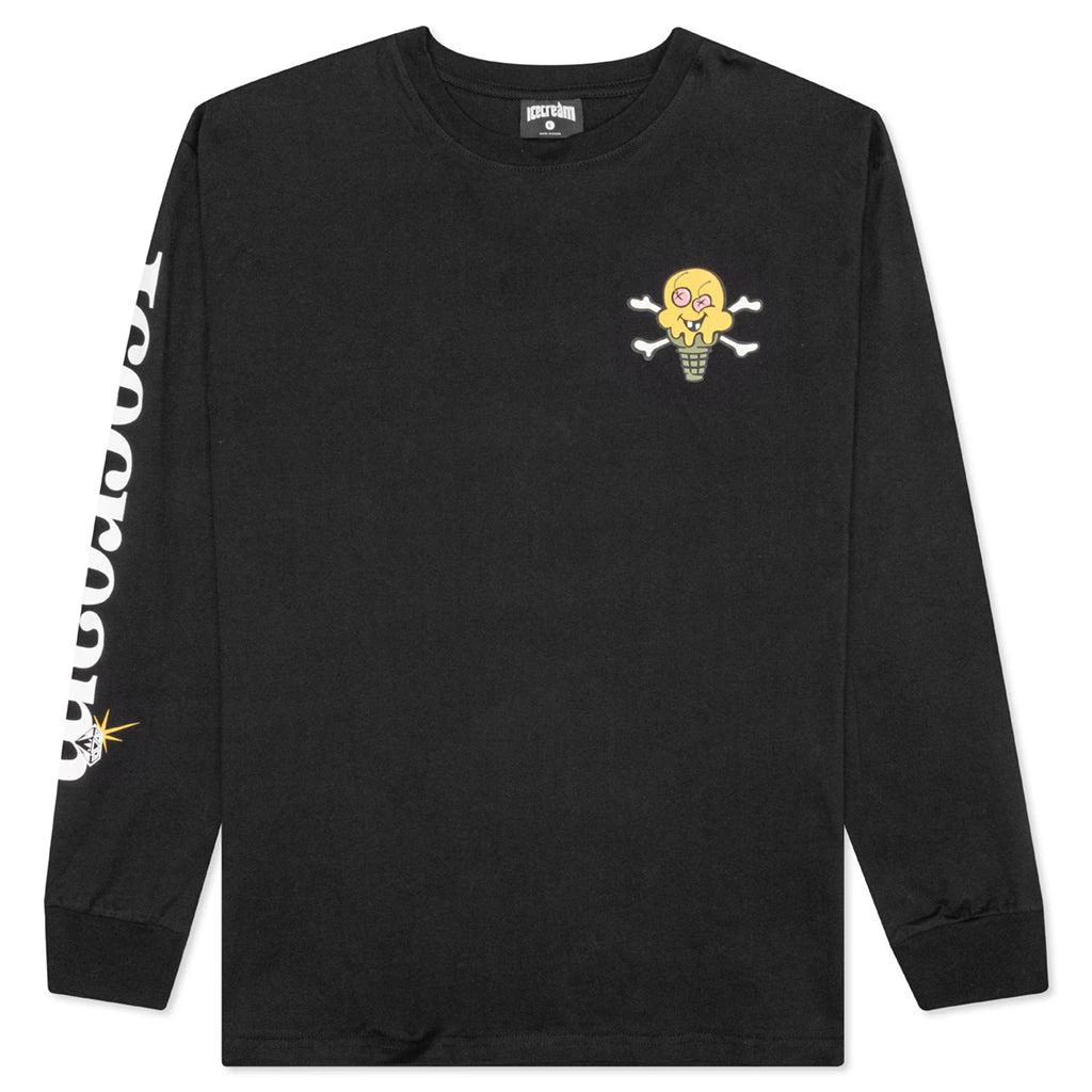 商品Icecream|Icecream Henry L/S Knit - Black,价格¥393,第1张图片