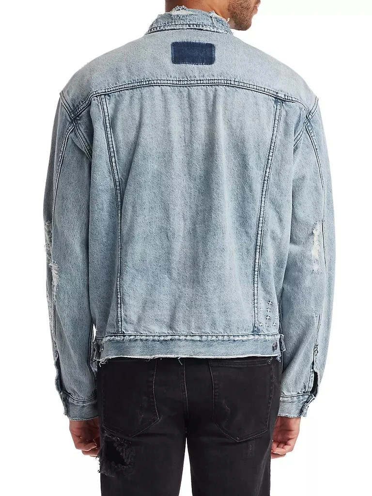 商品Ksubi|春款男款夹克牛仔外套 Acid Trip Denim Jacket,价格¥1811,第5张图片详细描述