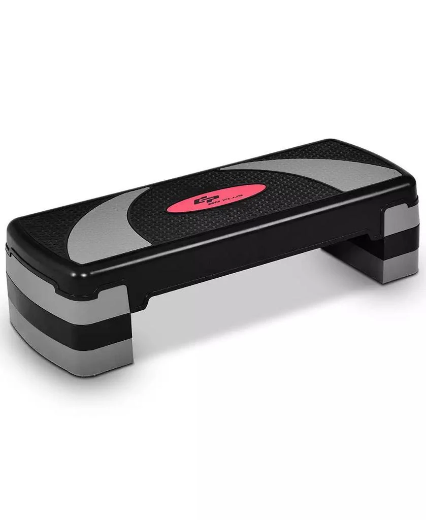 商品Costway|32'' Fitness Aerobic Step Adjust 4" - 6" - 8" Exercise Stepper,价格¥276,第1张图片