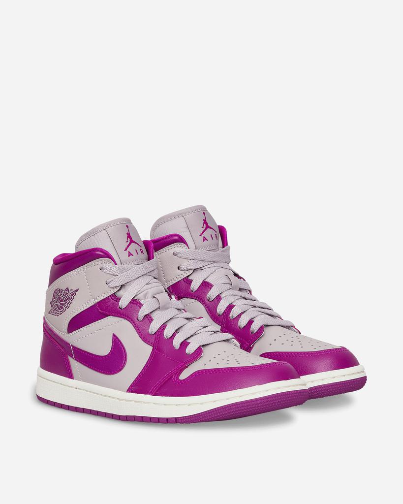 WMNS Air Jordan 1 Mid Sneakers Magenta商品第3张图片规格展示