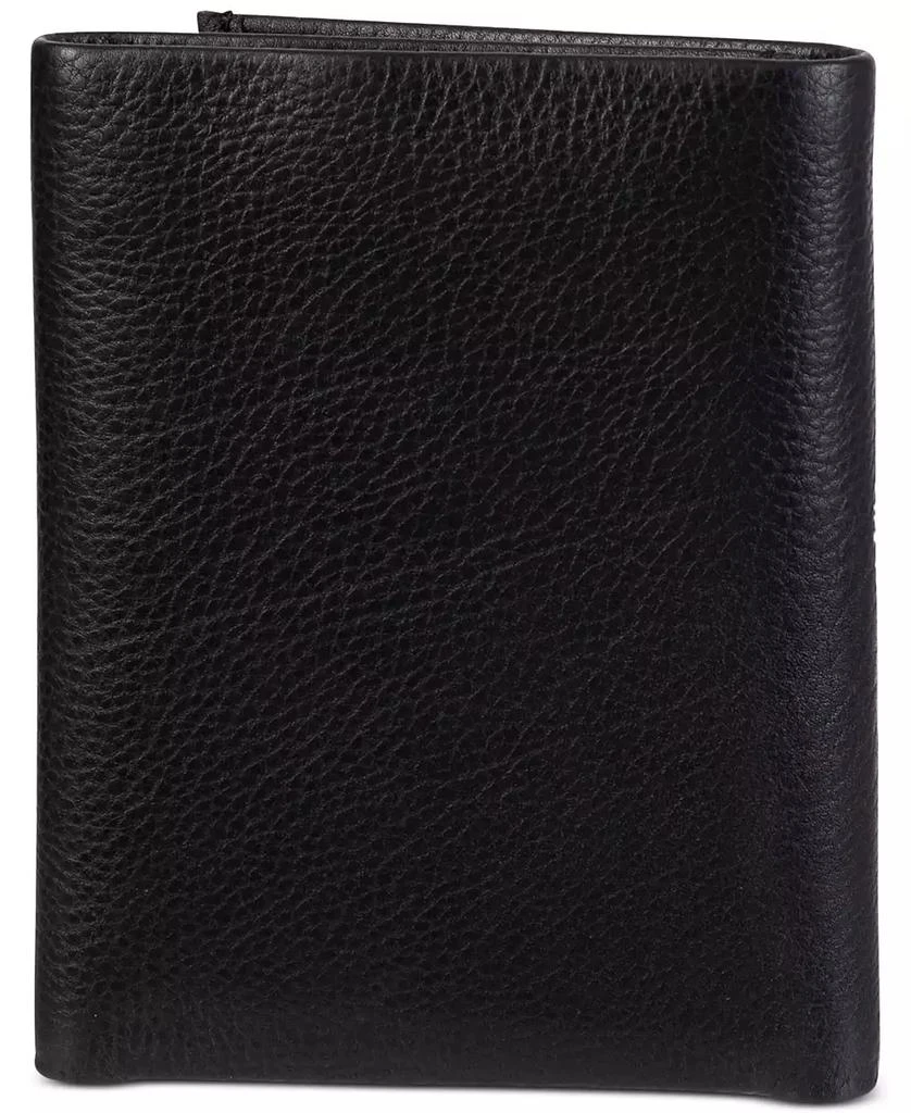 商品Calvin Klein|Men's Soft Milled Trifold Wallet,价格¥237,第2张图片详细描述