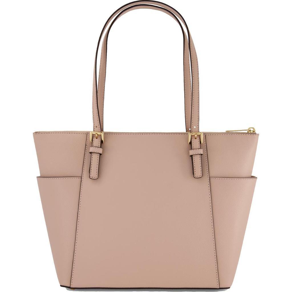 商品Michael Kors|MICHAEL Michael Kors Jet Set Saffiano Leather Signature Large Tote Handbag,价格¥1250,第7张图片详细描述