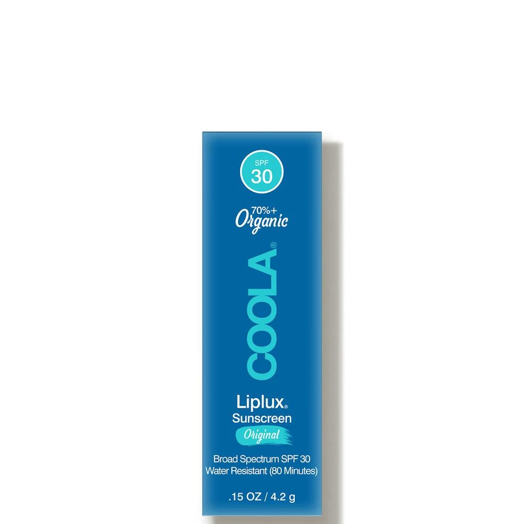 商品Coola|COOLA Classic Liplux Organic Lip Balm Sunscreen SPF 30 Original 0.15 oz.,价格¥100,第2张图片详细描述