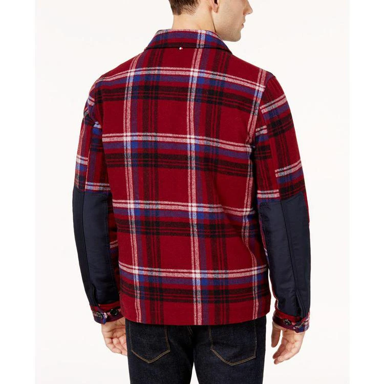 商品Tommy Hilfiger|Men's Plaid Jacket,价格¥509,第2张图片详细描述
