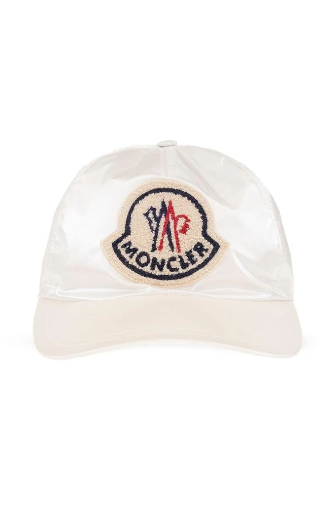 商品Moncler|Moncler Logo Patch Baseball Cap,价格¥1608,第1张图片