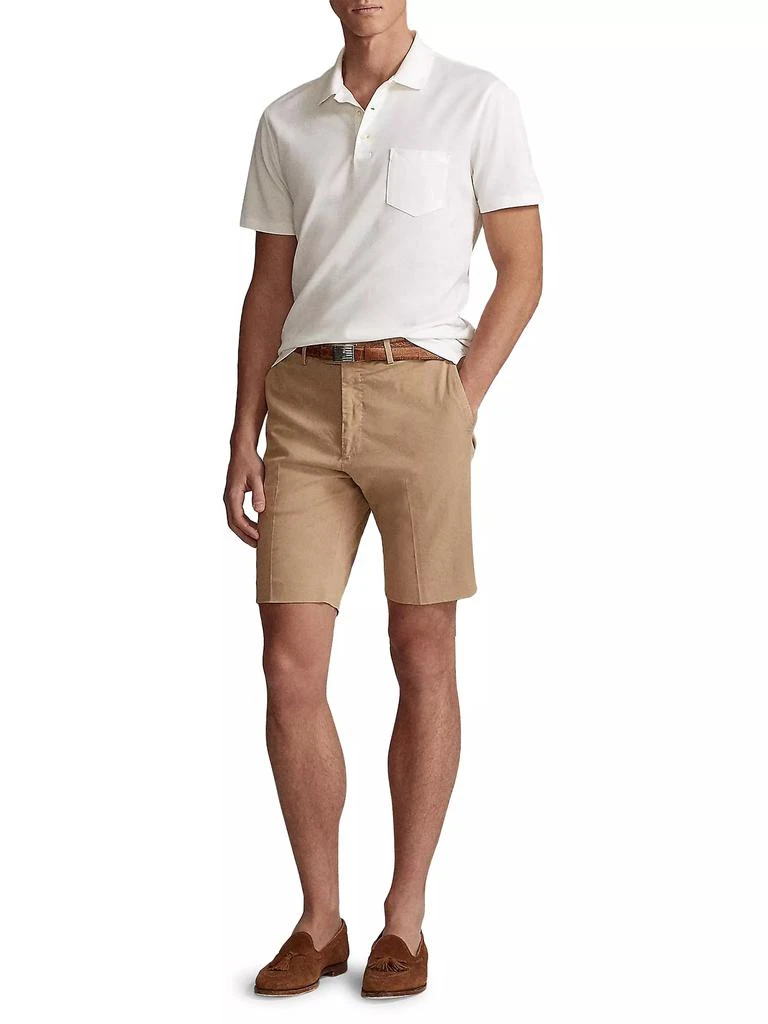 商品Ralph Lauren|Eaton Stretch-Cotton Shorts,价格¥2966,第2张图片详细描述