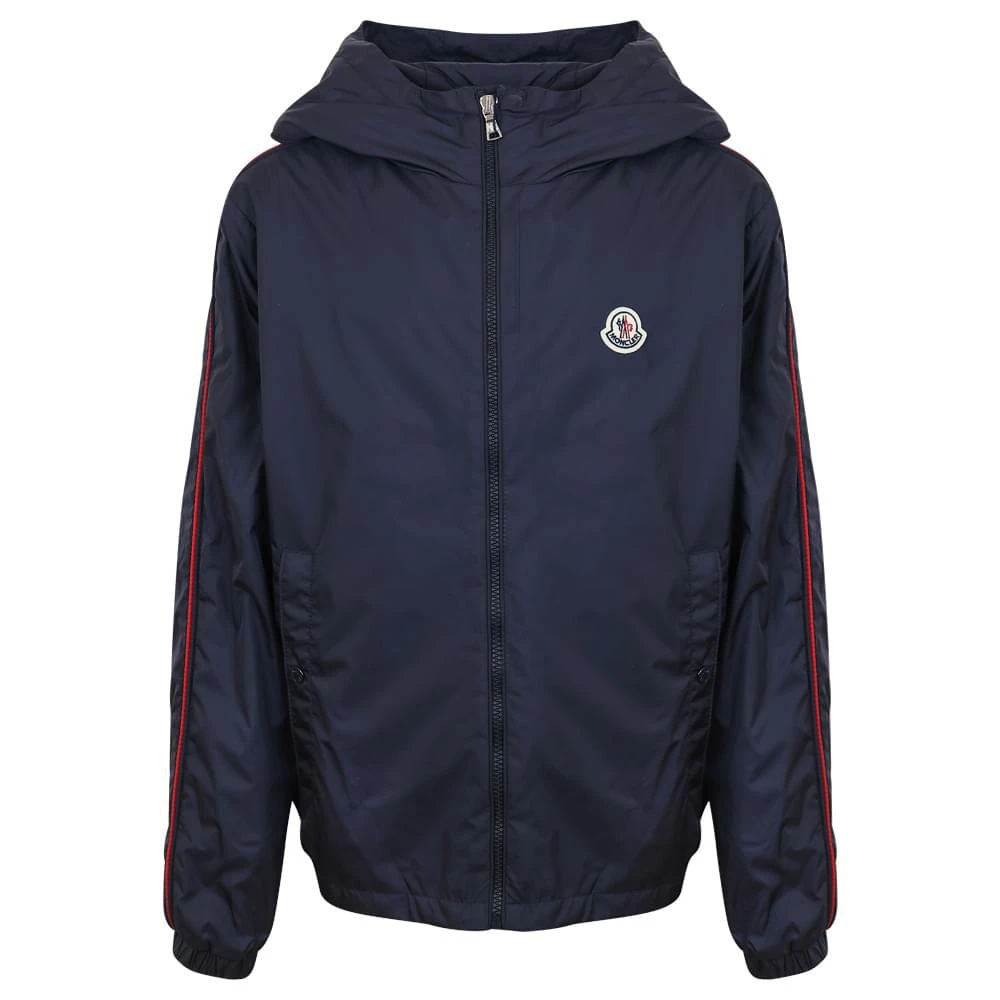 商品Moncler|Navy Hattab Rain Jacket,价格¥3144,第1张图片