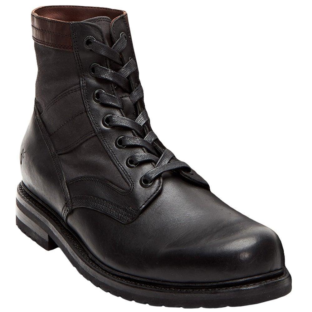 商品Frye|Mayfield Lace Up Boots,价格¥1031,第4张图片详细描述