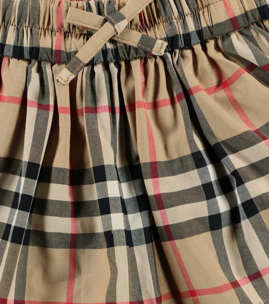 商品Burberry|格纹棉质短裤,价格¥1777,第3张图片详细描述