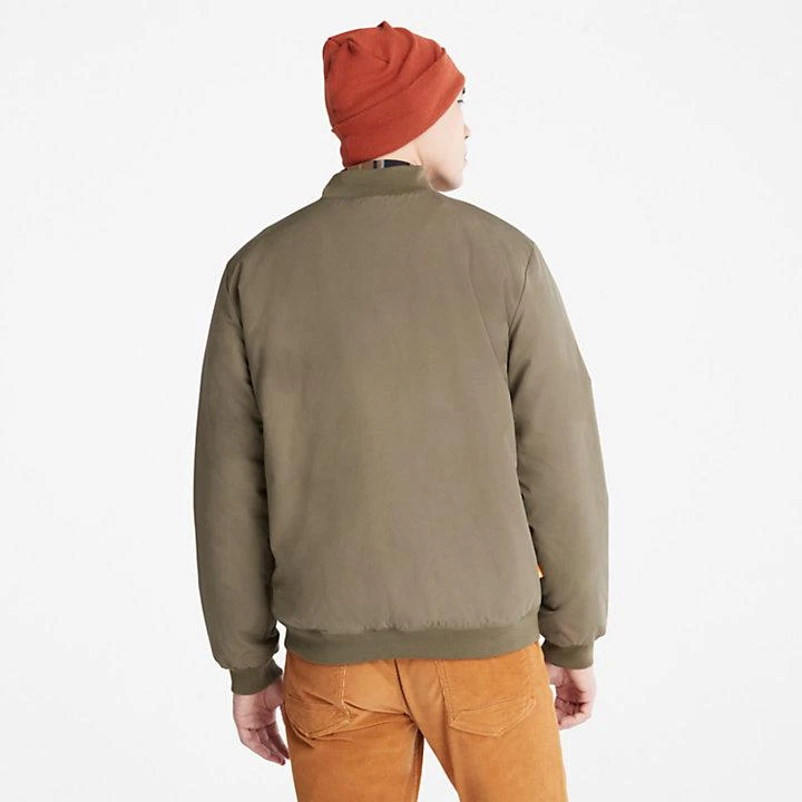 商品Timberland|Thermarange™ Eco-Insulation Bomber Jacket for Men in Green,价格¥1096,第2张图片详细描述