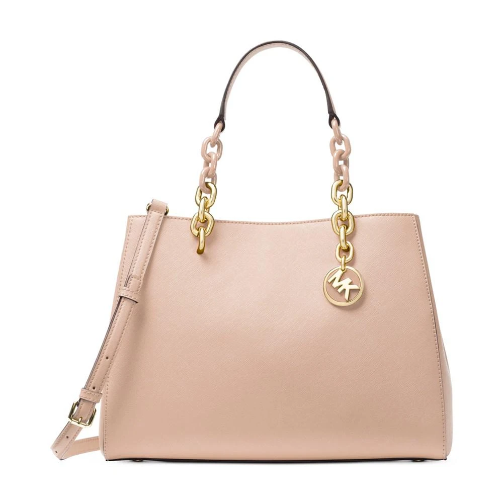 商品Michael Kors|Cynthia 中号手提包,价格¥866,第1张图片