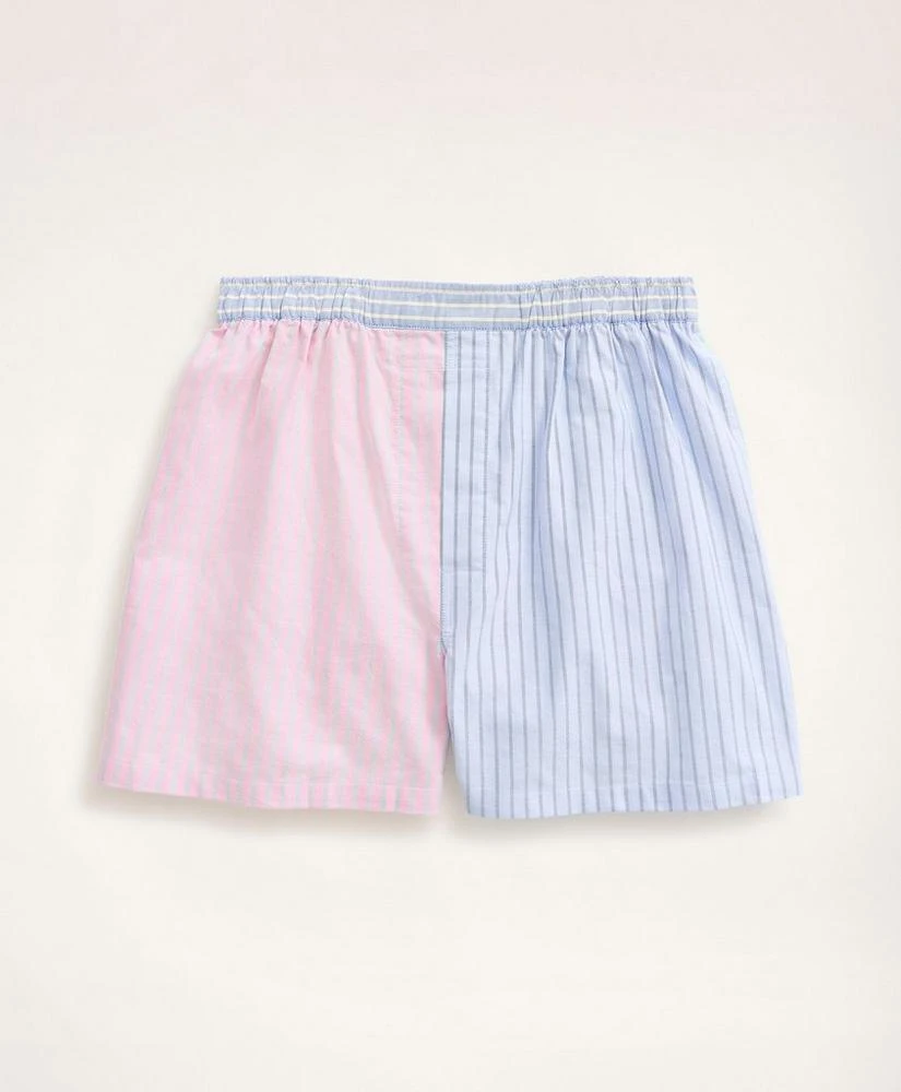 商品Brooks Brothers|Oxford Fun Stripe Boxers,价格¥82,第1张图片