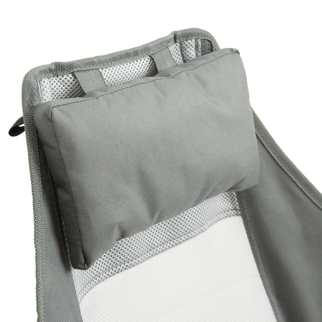 商品Streamdale Furniture|Streamdale steel folding chair grey,价格¥1231,第3张图片详细描述