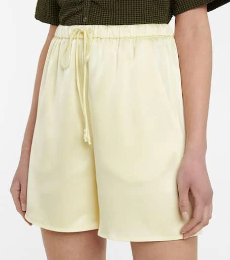 商品Nanushka|Emily drawstring satin shorts,价格¥1410,第4张图片详细描述