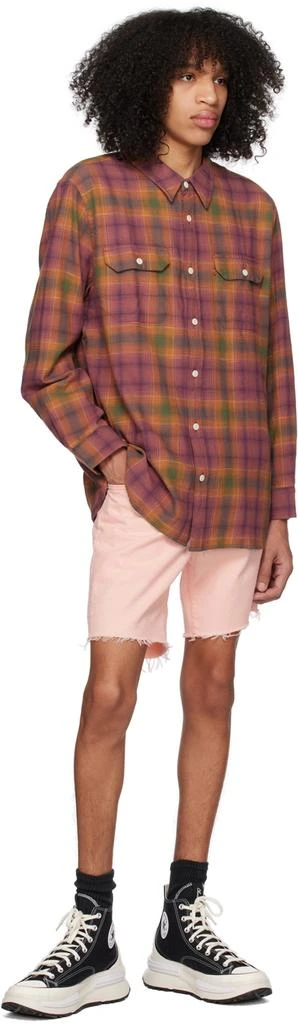 商品Levi's|Pink 501 '93 Denim Shorts,价格¥206,第4张图片详细描述