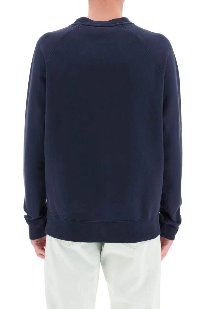 商品Maison Kitsune|Maison Kitsune Paris Embroidery Sweatshirt,价格¥778,第3张图片详细描述