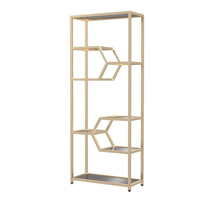 商品Sparrow & Wren|Laste Geometric Bookcase,价格¥9424,第3张图片详细描述