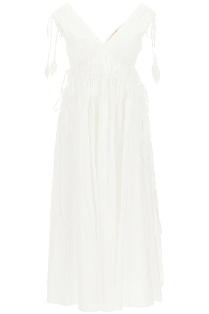 商品Tory Burch|LONG POPLIN DRESS,价格¥2378,第1张图片