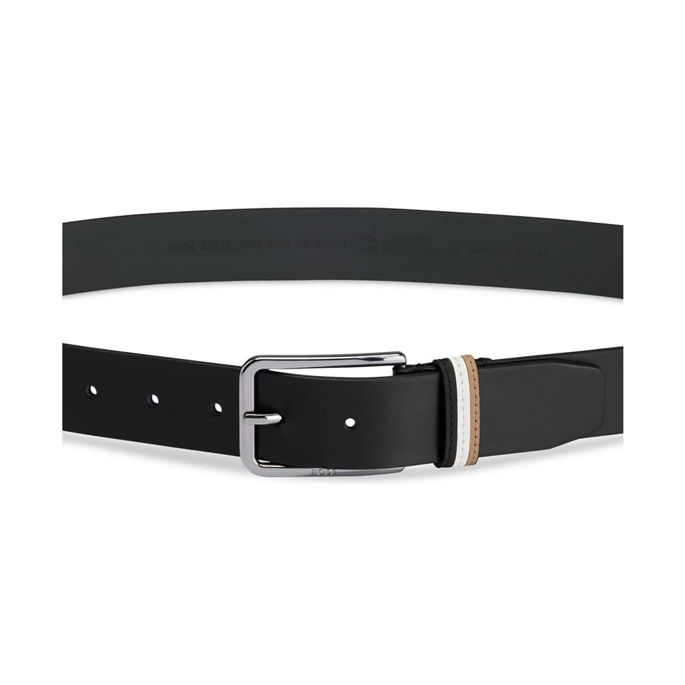 商品Hugo Boss|Men's Calis Italian Leather Belt,价格¥661,第2张图片详细描述