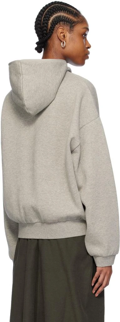 商品Essentials|灰色 Pullover 连帽衫,价格¥821,第3张图片详细描述