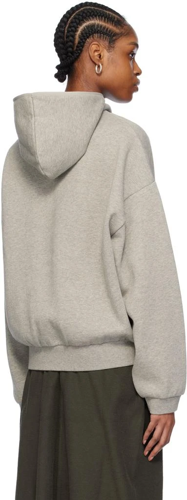 商品Essentials|Gray Pullover Hoodie,价格¥737,第3张图片详细描述