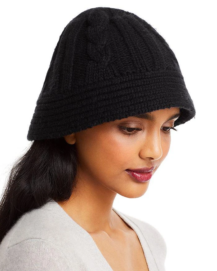 商品Echo Design|Cable Knit Bucket Hat,价格¥519,第2张图片详细描述