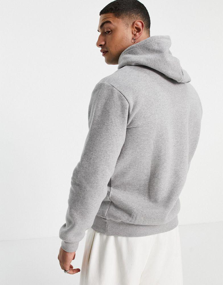 商品Adidas|adidas Originals essentials hoodie with small logo in grey heather,价格¥405,第6张图片详细描述