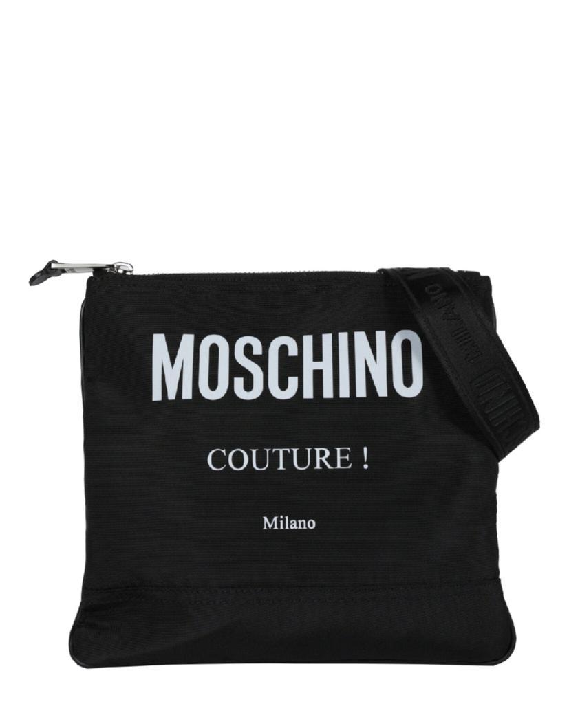 商品Moschino|Printed Logo Nylon Crossbody,价格¥3351,第1张图片