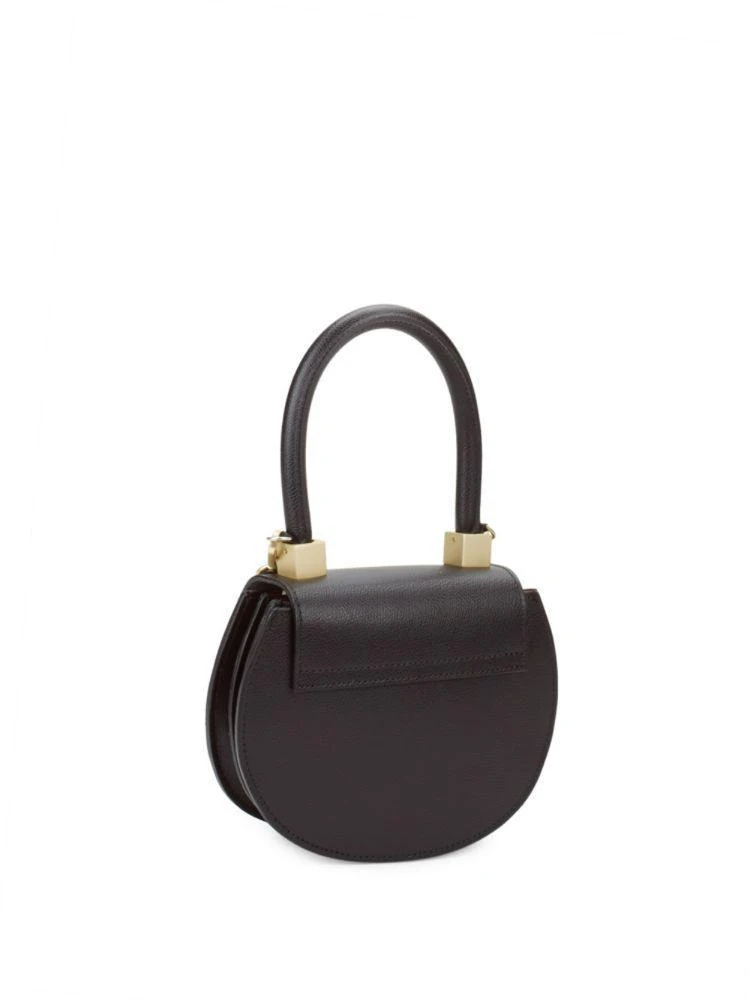 商品Mario Valentino|Leather Saddle Bag,价格¥2359,第4张图片详细描述