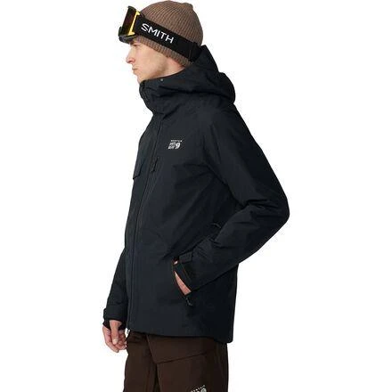 商品Mountain Hardwear|Cloud Bank GORE-TEX Jacket - Men's,价格¥2087,第4张图片详细描述