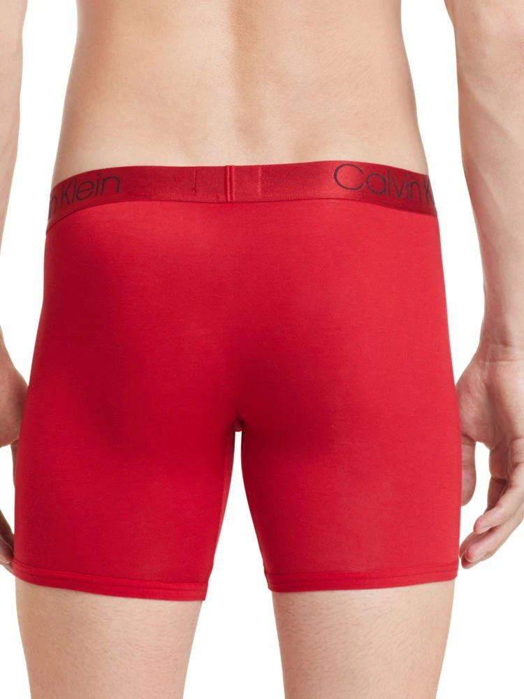 商品Calvin Klein|Ultra-Soft Modal Monogram Boxer Brief,价格¥136,第2张图片详细描述