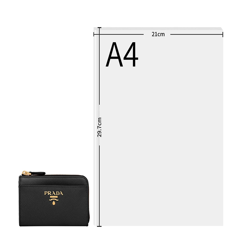 PRADA 黑色女士钥匙包 1PP122-QWA-F0002 商品