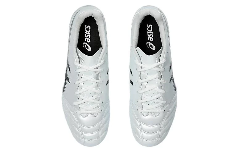 商品[国内直发] Asics|DS LIGHT 舒适百搭 FG（胶质长钉） 减震耐磨 足球鞋 男女同款 白黑,价格¥547,第5张图片详细描述