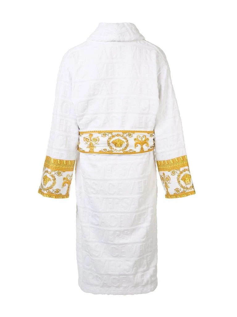 商品Versace|Versace I Love Baroque Belted Bathrobe,价格¥2511,第2张图片详细描述