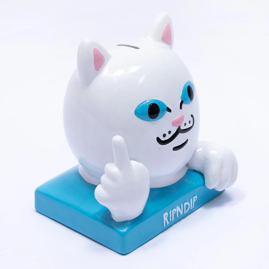 商品RIPNDIP|Lord Nermal Ceramic Coin Bank,价格¥454,第2张图片详细描述