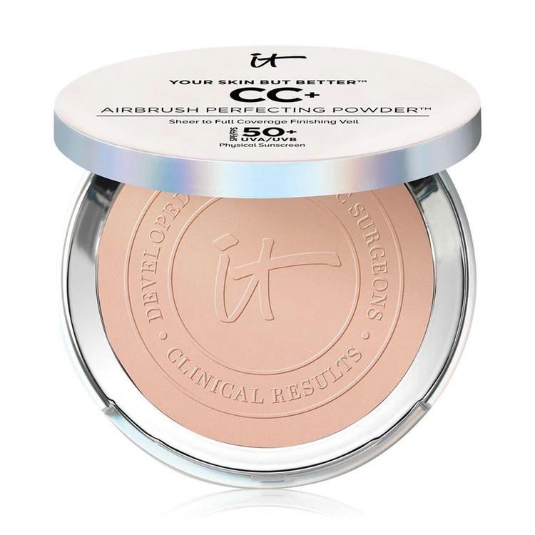 商品IT Cosmetics|Your Skin But Better CC+ Airbrush Perfecting Powder SPF 50+,价格¥260,第2张图片详细描述