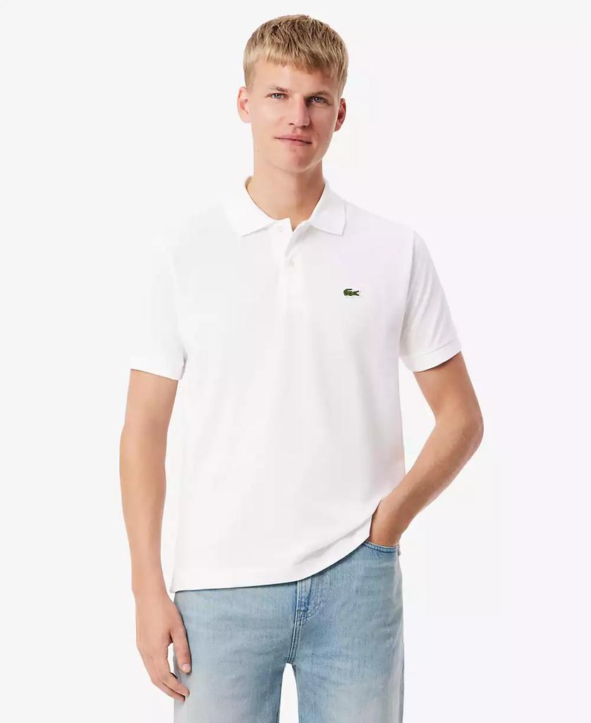 Men's L.12.12 Classic-Fit Short-Sleeve Piqué Polo Shirt image 2