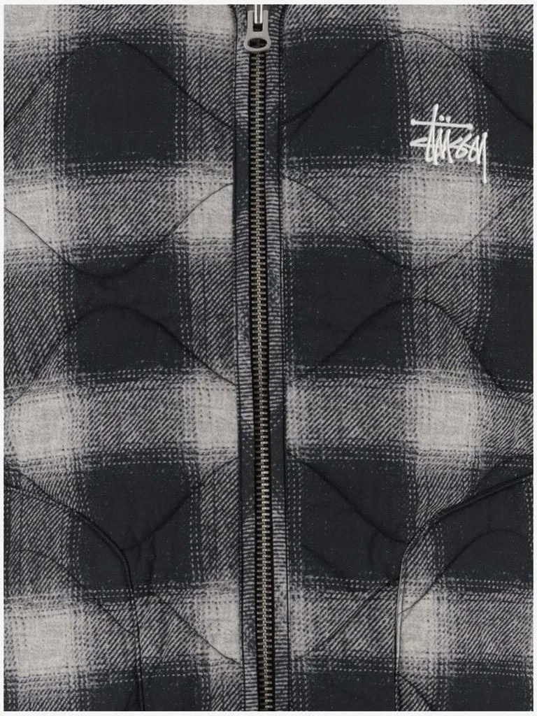 商品STUSSY|STÜSSY QUILTED NYLON VEST WITH LOGO,价格¥1323,第3张图片详细描述
