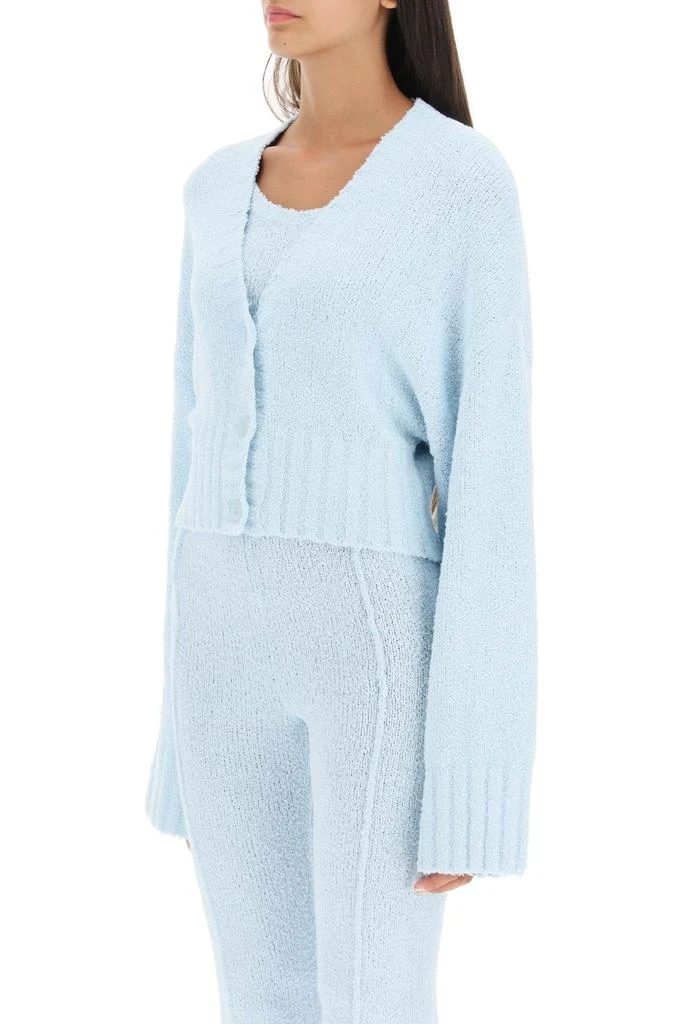 商品ROTATE Birger Christensen|Rotate 'ninia' bouclé knitted cardigan,价格¥1439,第4张图片详细描述