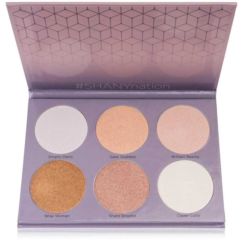 商品SHANY|Brilliant Beauty 6-Color Highlighter Palette,价格¥75,第3张图片详细描述