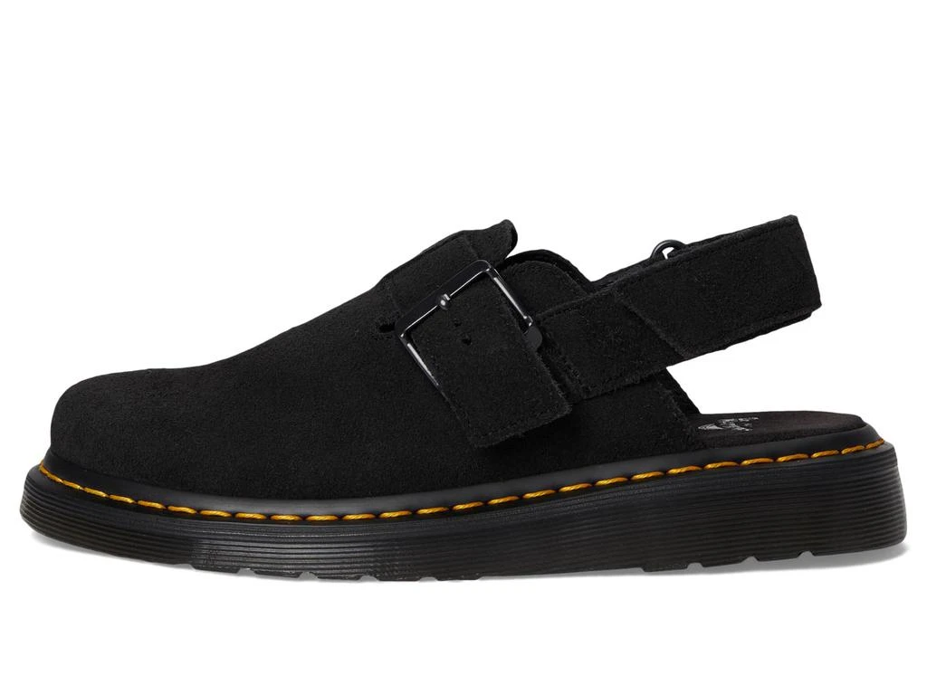 商品Dr. Martens|Jorge II Leather Slingback Mules,价格¥738,第4张图片详细描述