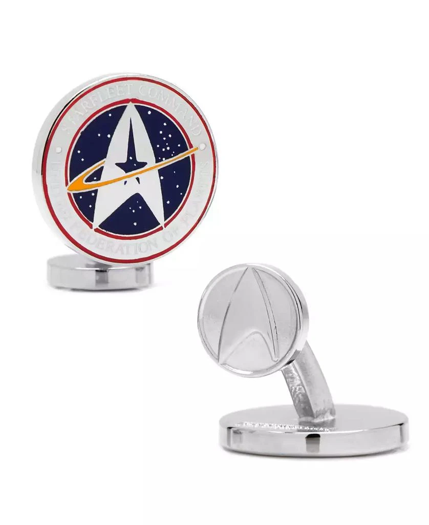 商品Cufflinks Inc.|Star Trek Starfleet Command Cufflinks,价格¥430,第1张图片