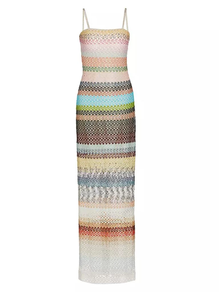 商品Missoni|Crochet Knit Convertible Slipdress,价格¥12644,第1张图片
