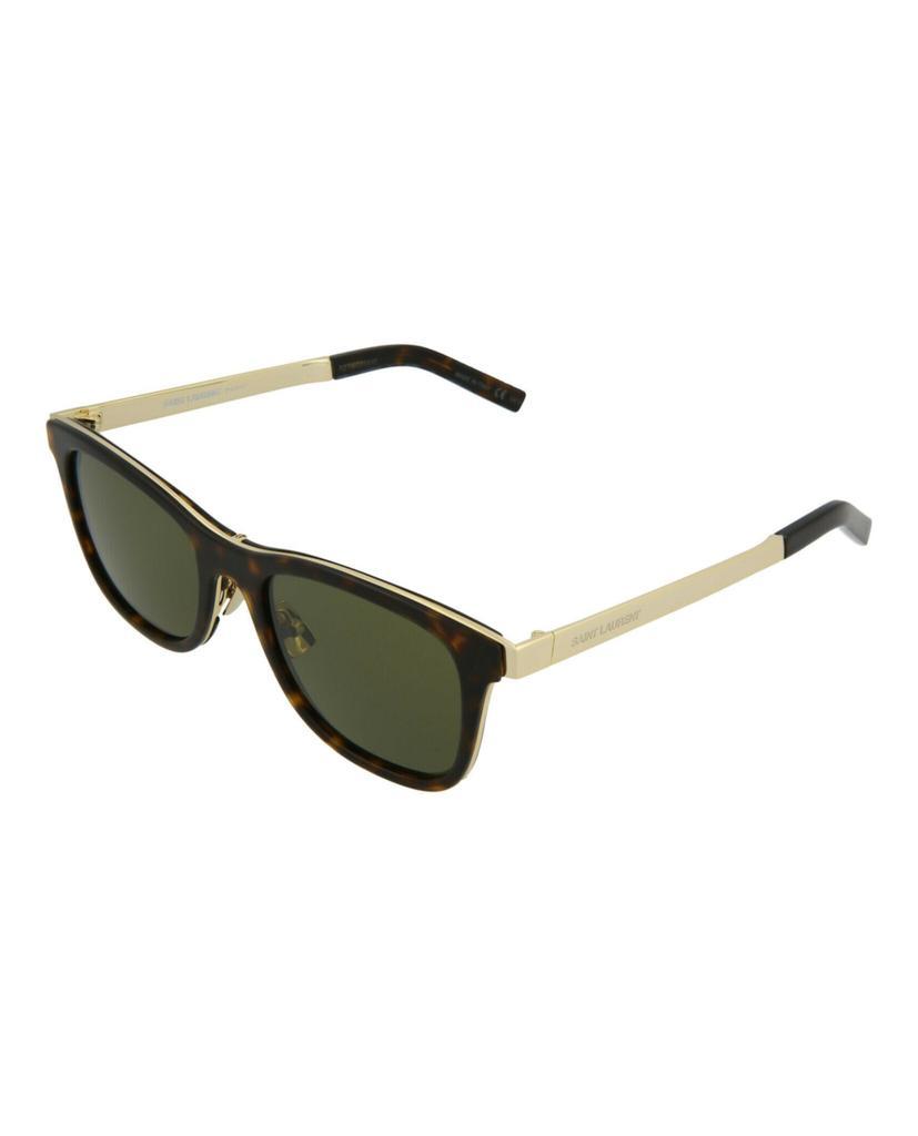 商品Yves Saint Laurent|Square-Frame Acetate Sunglasses,价格¥1034,第4张图片详细描述
